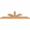 Ekena Millwork Richland Smooth Timber Gable Bracket, Western Red Cedar, 84"W x 28"H x 3 1/2"D x 5 1/2"F, 8/12 Pitch GBW084X28X0406RIC00SWR - alternate 3